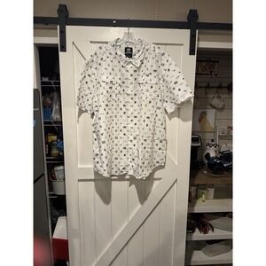 Ecko Unlimited Men's Button Down Short Sleeve 5xl NWT